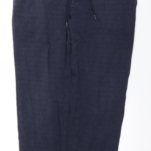 Hugo Boss Men's Blue Jogger Trousers, M, Elastic Waist