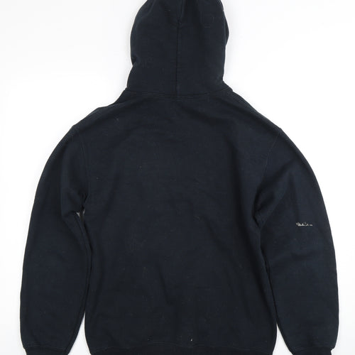 Alton Towers Unisex Black Scarefest Hoodie S Pullover