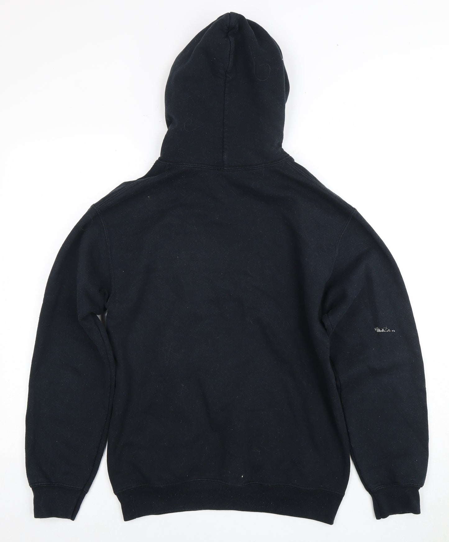 Alton Towers Unisex Black Scarefest Hoodie S Pullover