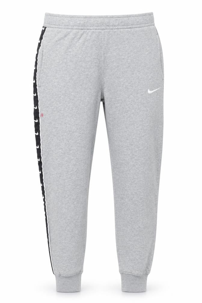 Front view of Nike Men's Grey Jogger Trousers S Sportswear