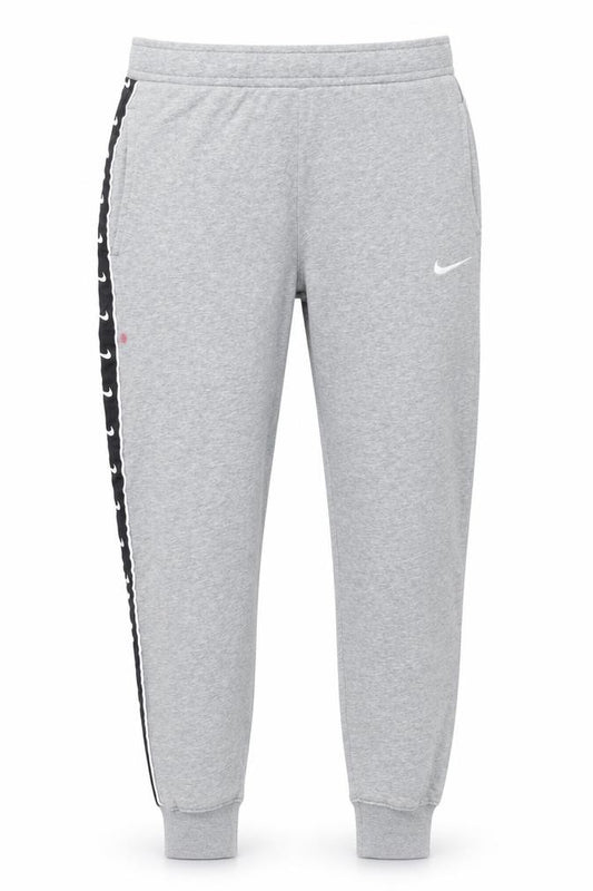 Front view of Nike Men's Grey Jogger Trousers S Sportswear