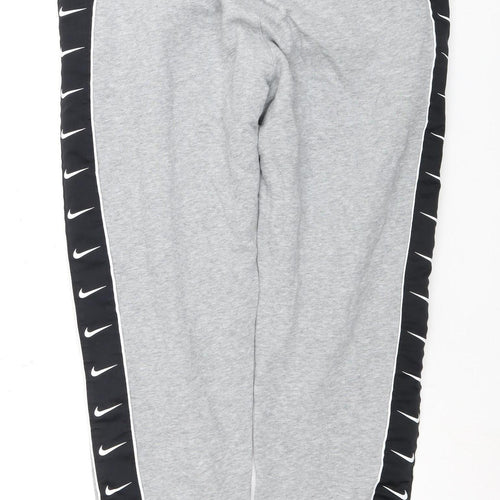 Nike Men's Grey Jogger Trousers S Sportswear