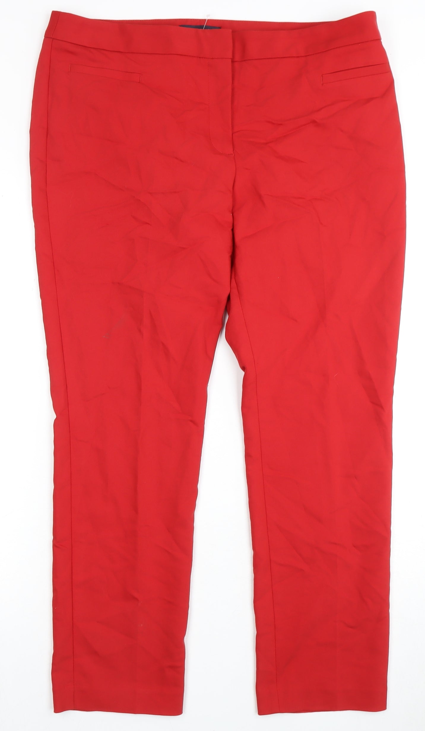 Marks and Spencer Women’s Red Trousers Size 16
