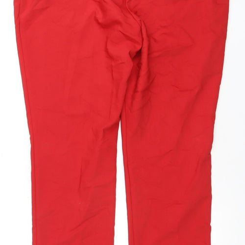 Marks and Spencer Women’s Red Trousers Size 16