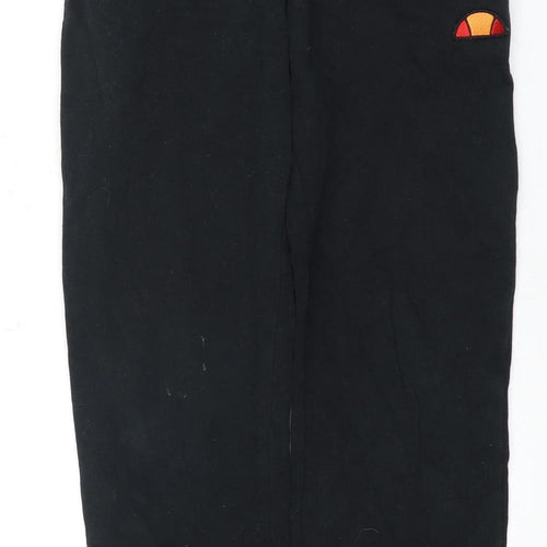 Ellesse Boys Black Jogger Trousers 12-13 Years