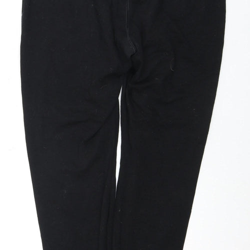 Asics Unisex Black XL Jogger Trousers for Gym