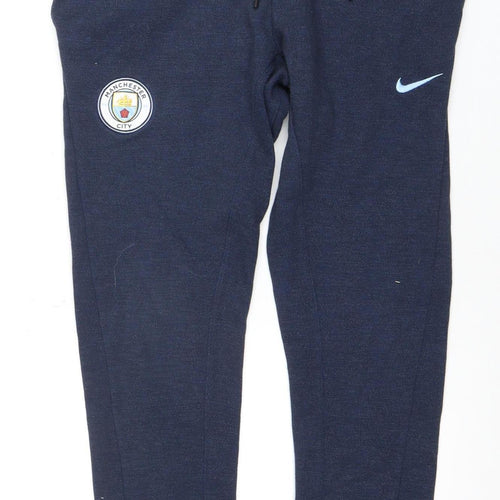 Nike Blue Men's Jogger Trousers Size S