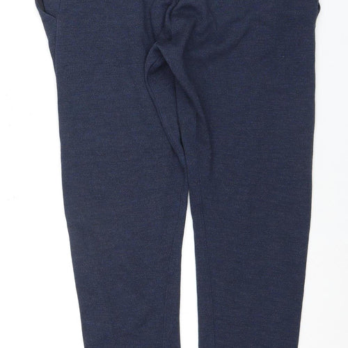 Nike Blue Men's Jogger Trousers Size S