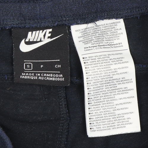 Nike Blue Men's Jogger Trousers Size S