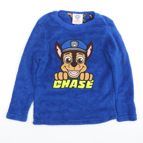 Kids Blue PAW Patrol Chase Pyjama Top, Size 6-7 Years