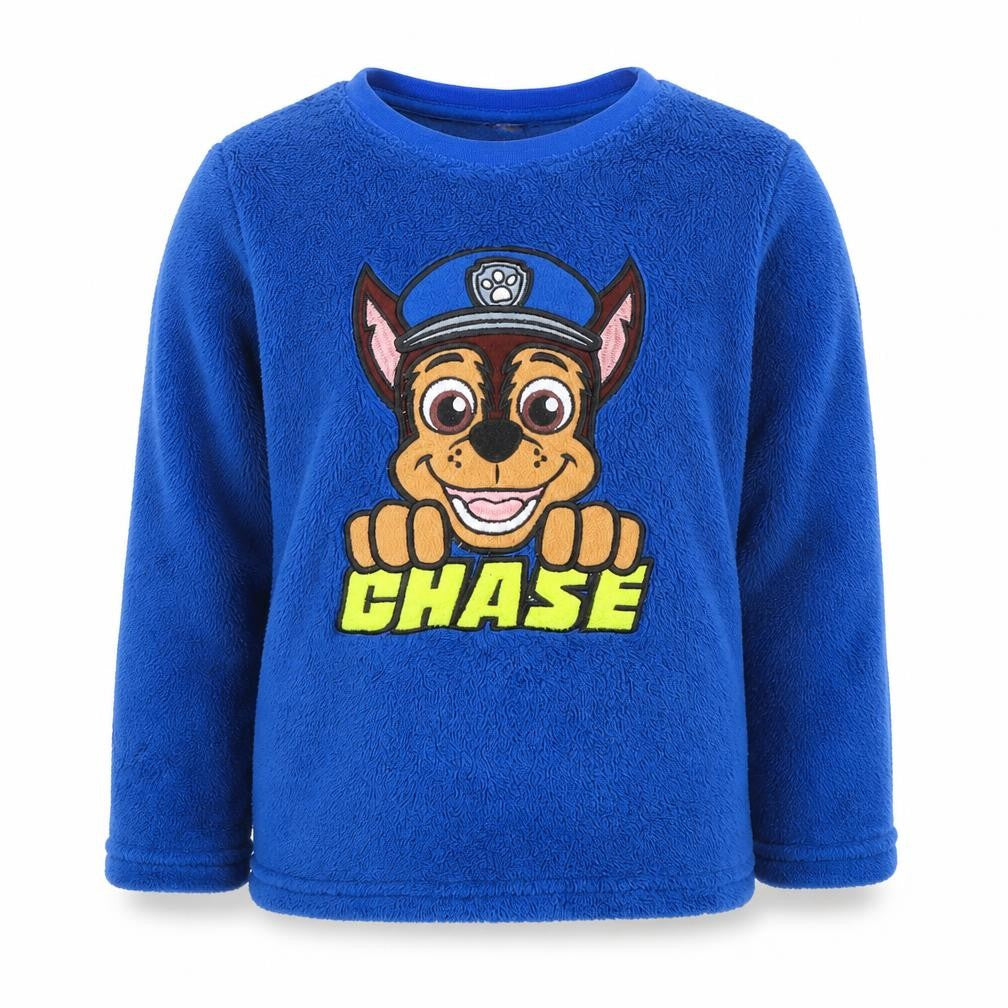 Kids Blue PAW Patrol Chase Pyjama Top, Size 6-7 Years
