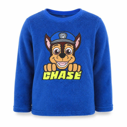 Kids Blue PAW Patrol Chase Pyjama Top, Size 6-7 Years