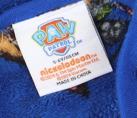 Kids Blue PAW Patrol Chase Pyjama Top, Size 6-7 Years