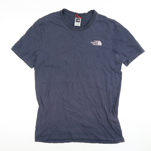 The North Face Blue Men's S Crew Neck T-Shirt