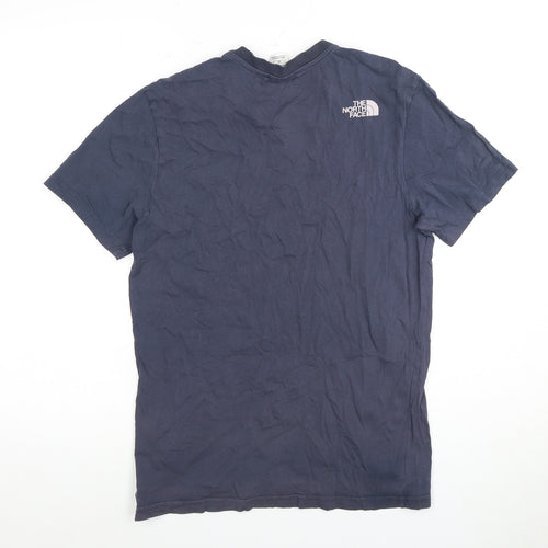 The North Face Blue Men's S Crew Neck T-Shirt