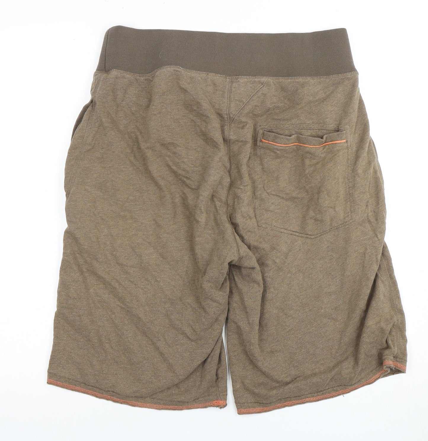 Fat Face Men's Brown Bermuda Shorts, Size 34, Casual Style