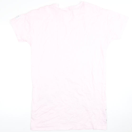 George Women's Pink Cotton Winnie the Pooh Nightshirt 8-10
