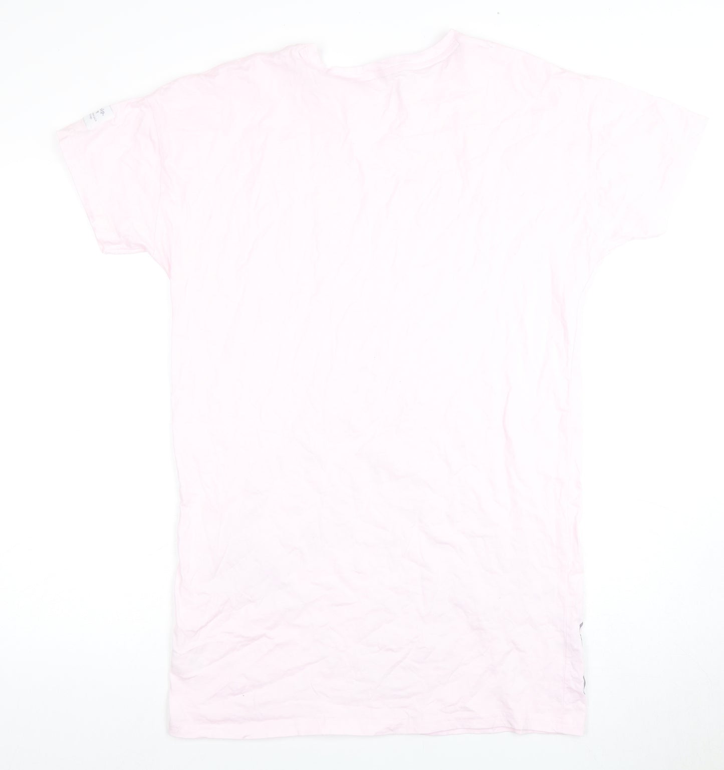 George Women's Pink Cotton Winnie the Pooh Nightshirt 8-10