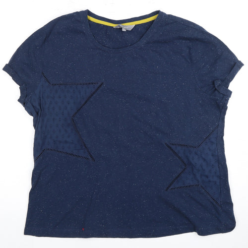 Principles Blue Women's T-Shirt, Size 16, Casual