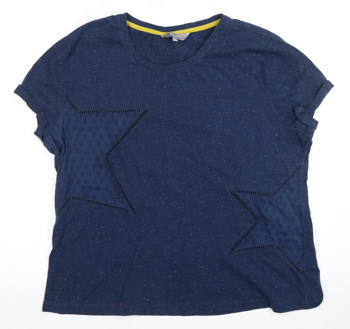 Principles Blue Women's T-Shirt, Size 16, Casual