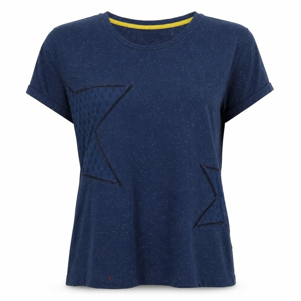 Front view of Principles Blue Women's T-Shirt, size 16, Casual