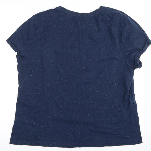 Principles Blue Women's T-Shirt, Size 16, Casual