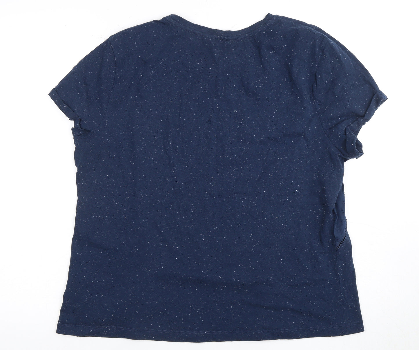 Principles Blue Women's T-Shirt, Size 16, Casual