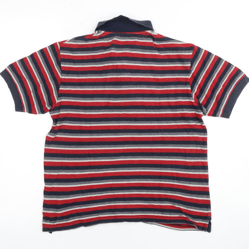 Maine New England Boys Multicoloured Polo, Size 5-6, Striped