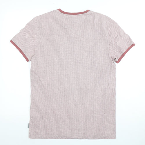 Ted Baker Men's Pink Short Sleeve T-Shirt M