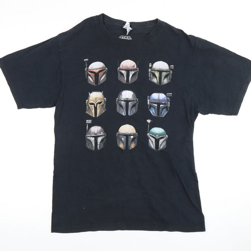 Star Wars Men's Black S Graphic Print T-Shirt