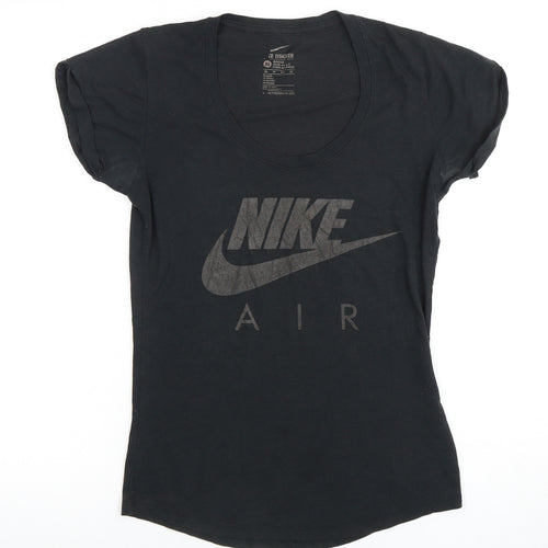 Nike Women's Black XS Athletic T-Shirt
