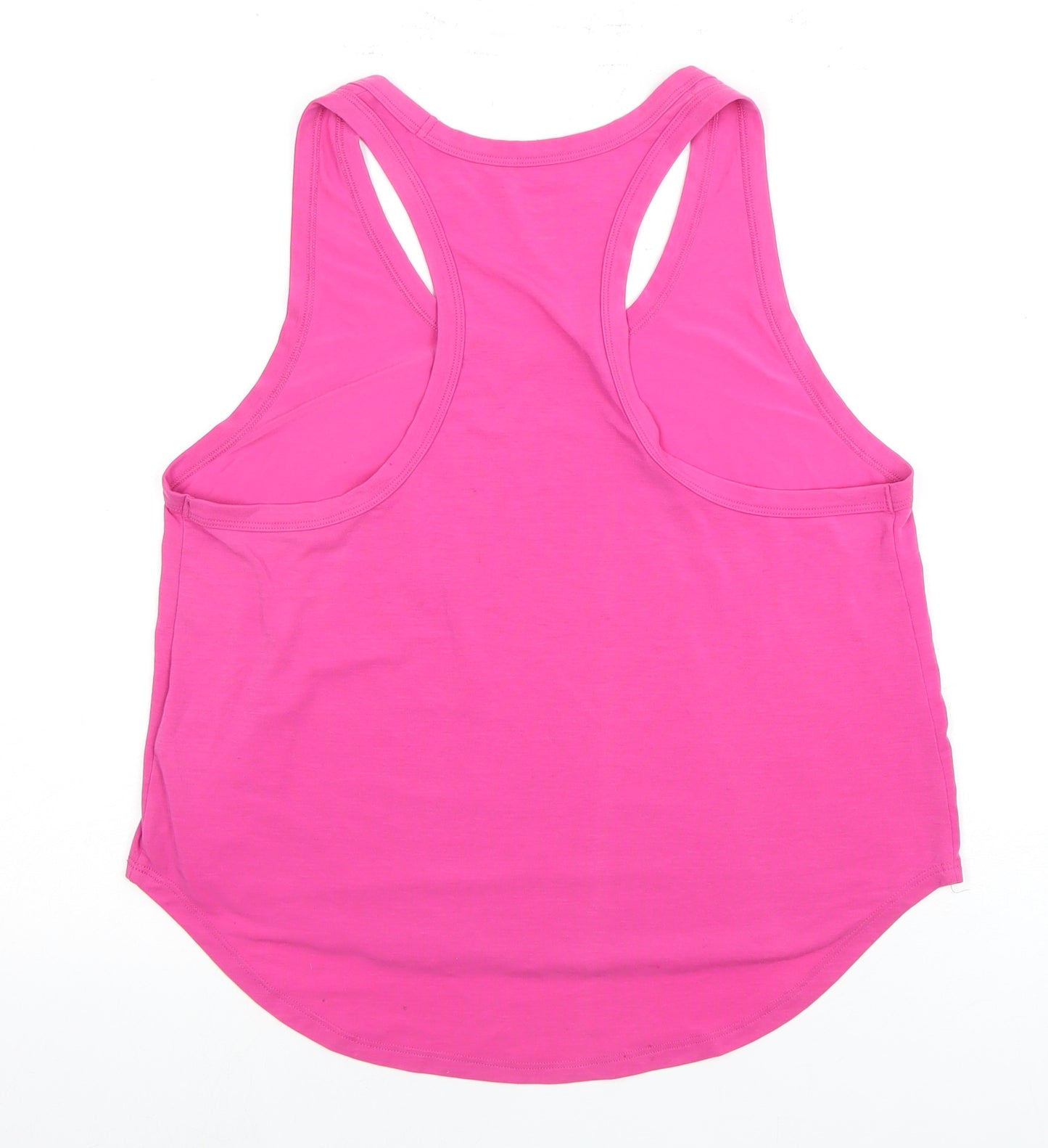 Gap Women's Pink Tank Top, Size S, Racerback, Breathable