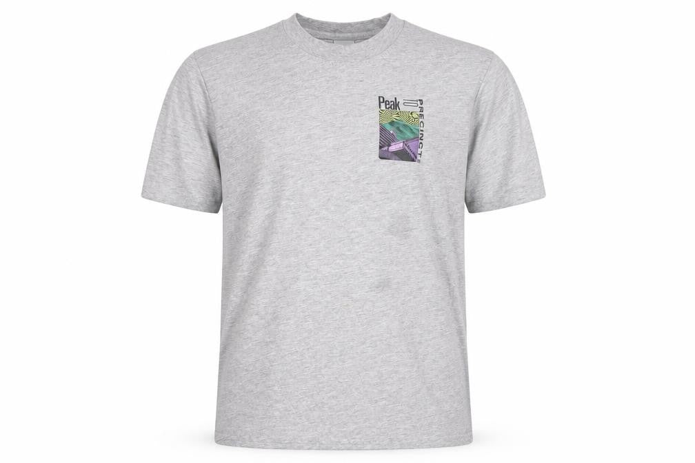 Hiker Babe Men's Grey Graphic Print T-Shirt, Size L