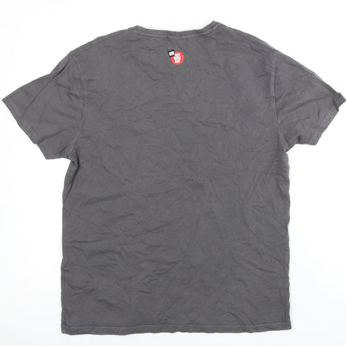Comic Relief Disney Mickey Mouse Grey XS T-Shirt