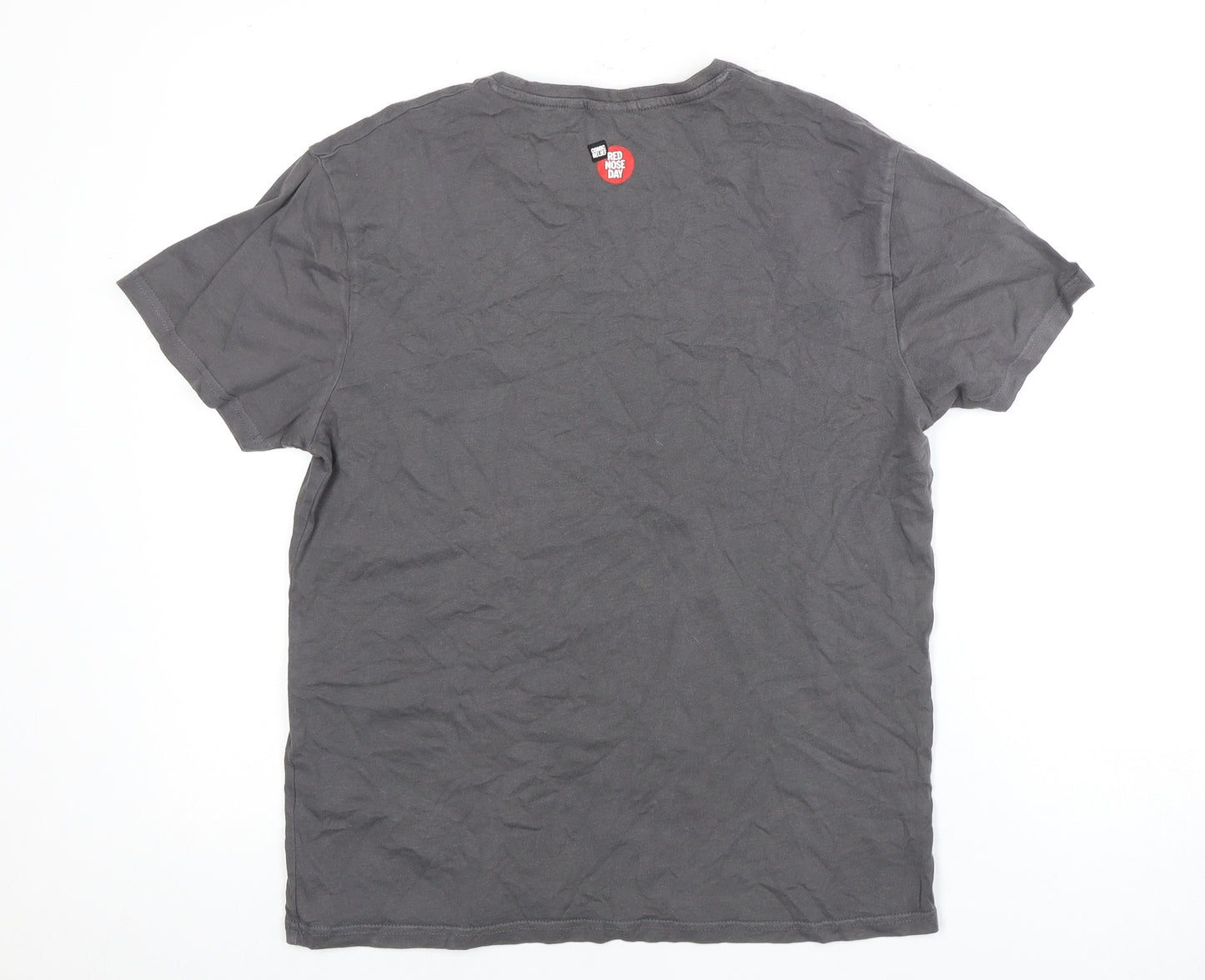 Comic Relief Disney Mickey Mouse Grey XS T-Shirt