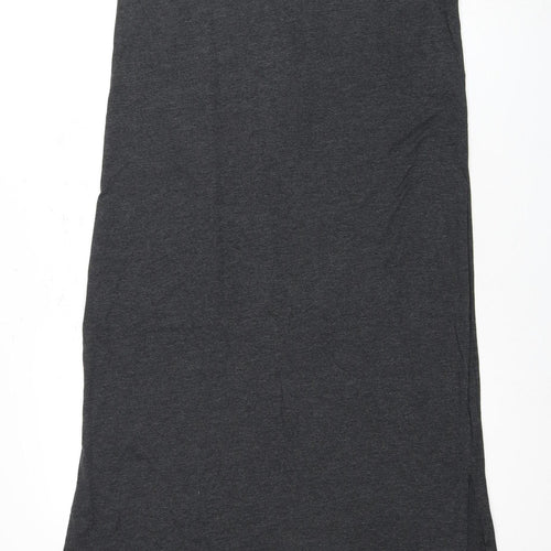 H&M Basics Women's Black Tank Dress in Size M
