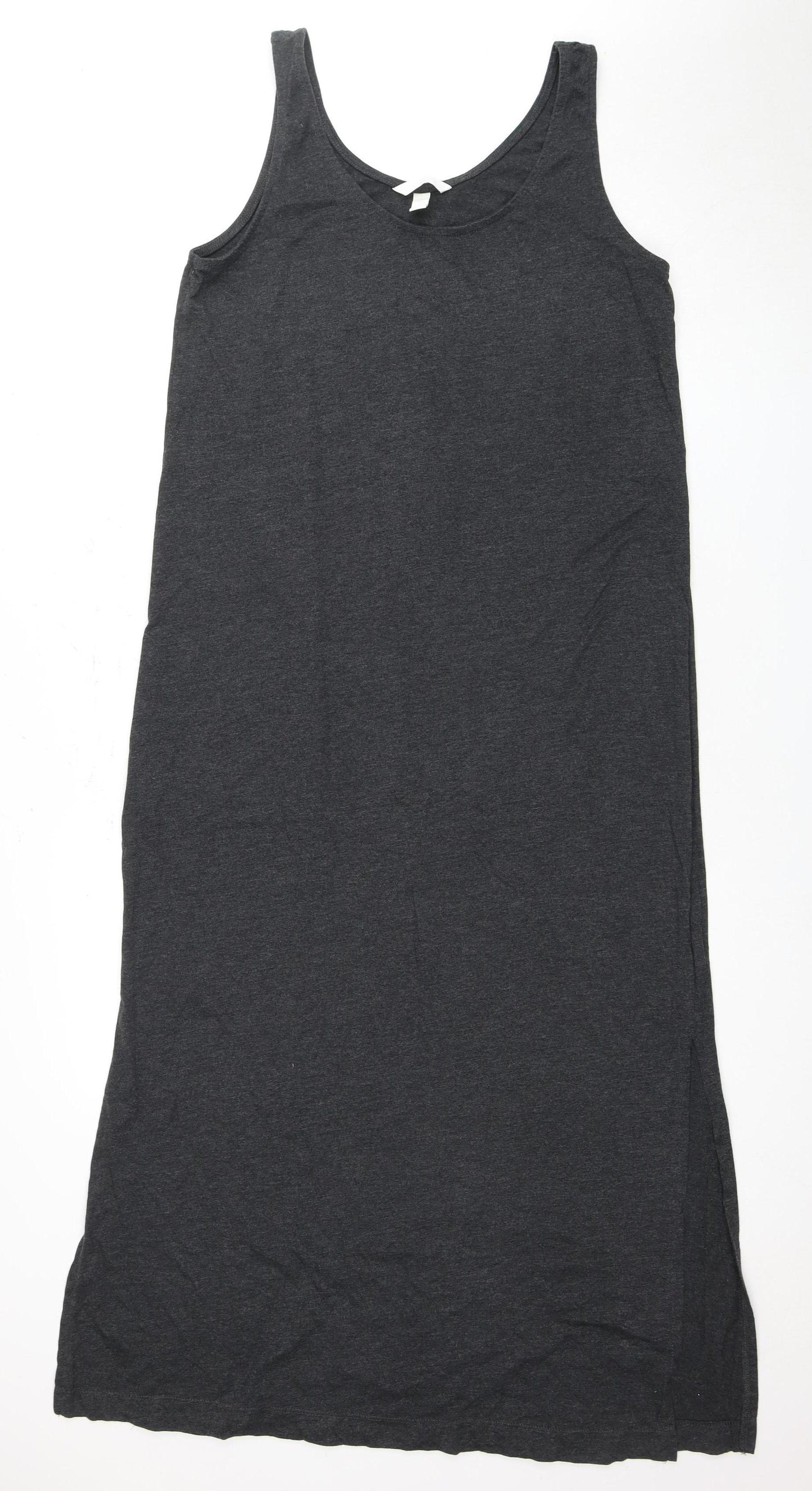H&M Basics Women's Black Tank Dress in Size M
