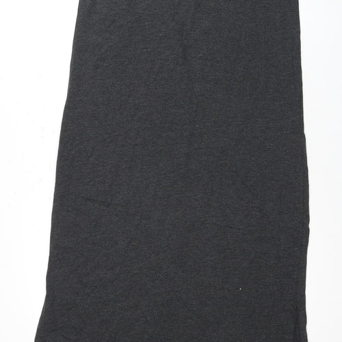 H&M Basics Women's Black Tank Dress in Size M
