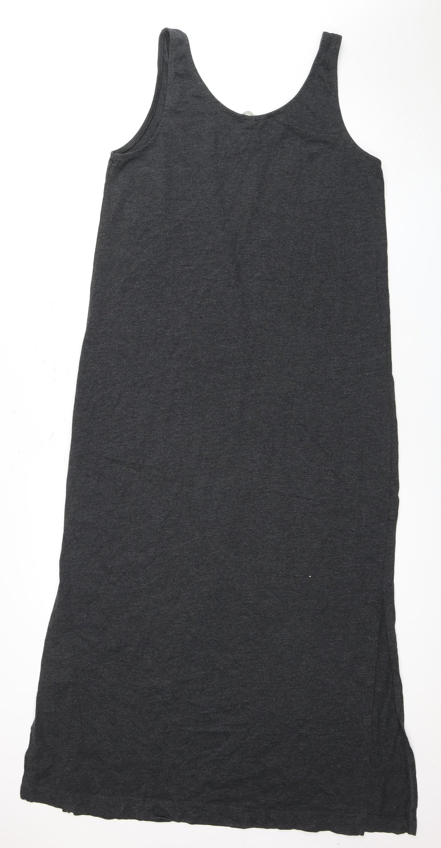 H&M Basics Women's Black Tank Dress in Size M
