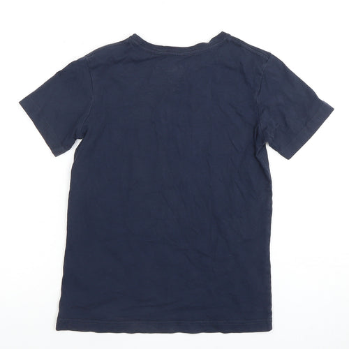 Quiksilver Boys Blue Graphic T-Shirt 8 Years