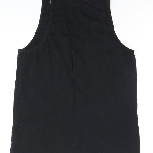 NICCE Men's Black Sleeveless T-Shirt Size S