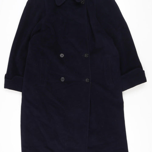 Windsmoor Women's Black Wool Overcoat