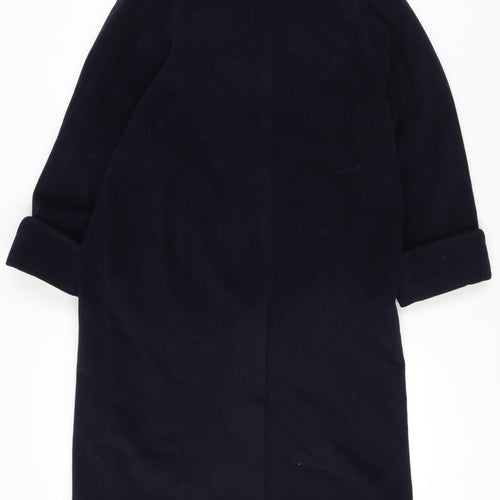 Windsmoor Women's Black Wool Overcoat