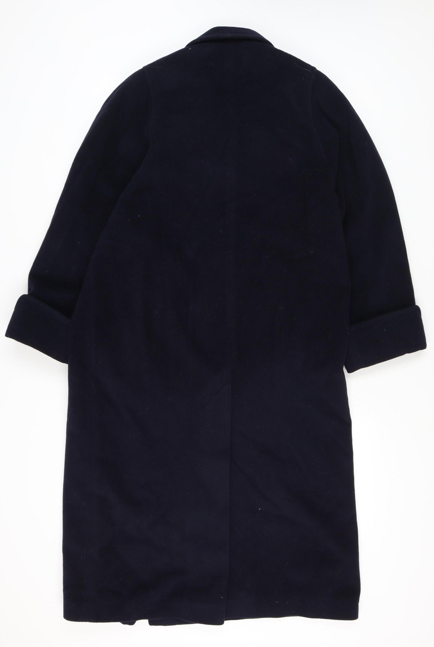 Windsmoor Women's Black Wool Overcoat