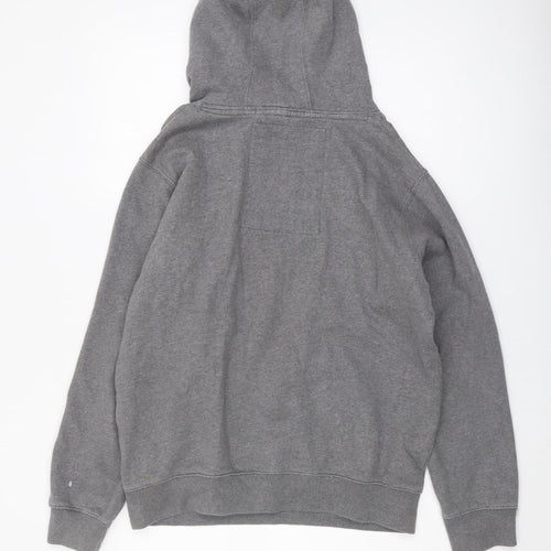 Tokyo Laundry Grey Men's Pullover Hoodie, Small