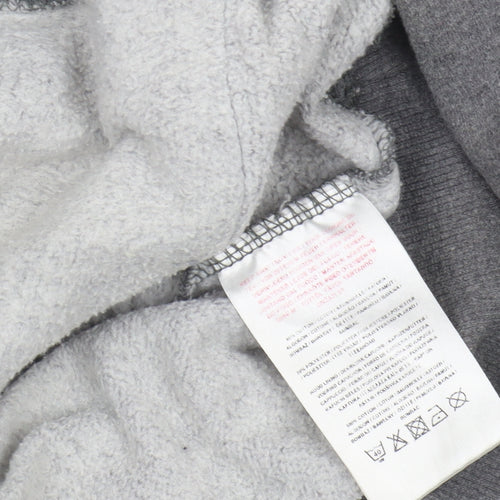 Tokyo Laundry Grey Men's Pullover Hoodie, Small