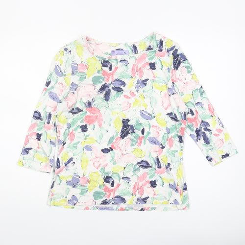 Honor Millburn Women's Floral Blouse Size 12