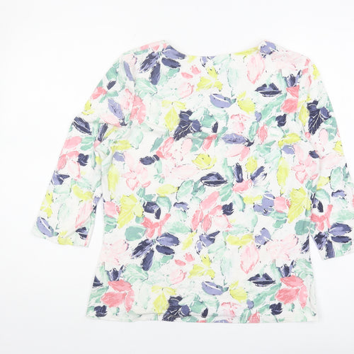 Honor Millburn Women's Floral Blouse Size 12