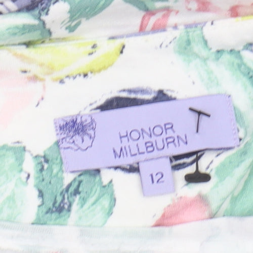 Honor Millburn Women's Floral Blouse Size 12