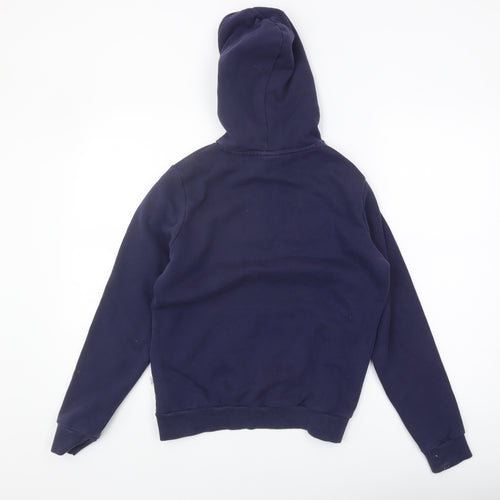 Puma Blue Unisex Hoodie M - Casual Cotton Pullover